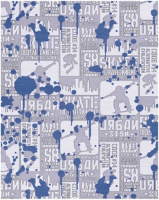 Imagination IMA22 Blue Area Rug