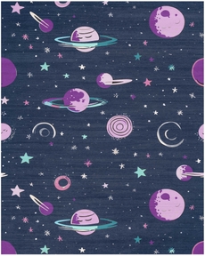 Imagination IMA27 Black Area Rug