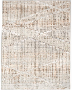 Sparkle ILI03 Grey Mocha 2'3" x 7'6" Area Rug