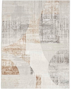 Sparkle ILI04 Grey 2'3" x 7'6" Area Rug