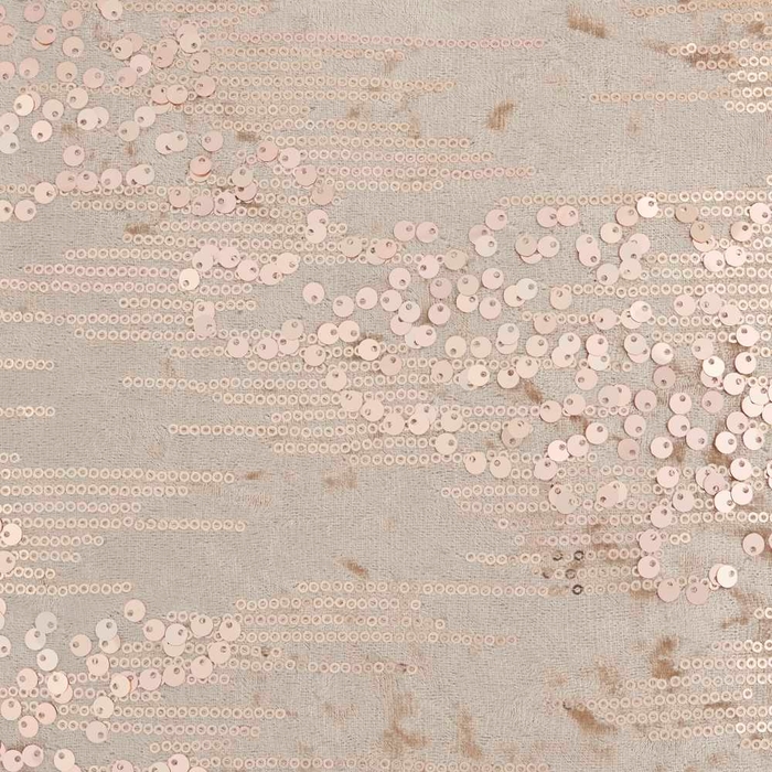 Inspire Me Home Decor Vv206 Rose Gold 20 X 20 Throw Pillow