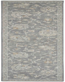 Infinite IFT04 Charcoal Rug, 2'3" x 10'2"