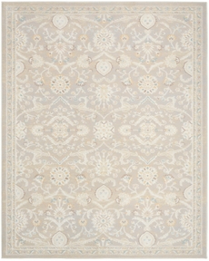 Isla ISL01 Light Grey Area Rug