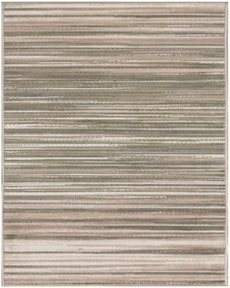 Jubilant JUB04 Green Ivory 2' x 6' Area Rug