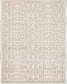 Jubilant JUB06 Ivory Beige 2'3" x 7'3" Area Rug