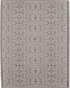 Jubilant JUB06 Ivory Grey 2' x 6' Area Rug