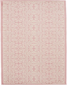 Jubilant JUB06 Ivory Pink 2' x 6' Area Rug