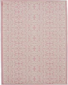 Jubilant JUB06 Ivory/Pink Rug, 2'3" x 7'3"