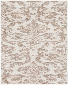 Jubilant JUB09 Ivory Beige 2' x 6' Area Rug