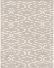 Jubilant JUB19 Beige 2'3" x 7'3" Area Rug