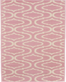 Jubilant JUB19 Pink Rug, 2'3" x 7'3"