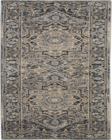 Nourison Home Moroccan Celebration KI381 Navy Rug, 2'2" x 7'6"