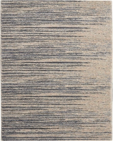 Nourison Home Moroccan Celebration KI387 Blue/Beige Rug, 2'2" x 7'6"