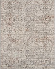 Nourison Home Royal Terrace KI43 Beige Rug, 2'2" x 7'6"
