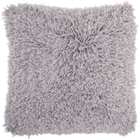 Mina Victory Pillow TL208 Grey 20" x 20" Throw Pillow