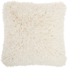 Mina Victory Pillow TL208 Ivory 20" x 20" Throw Pillow