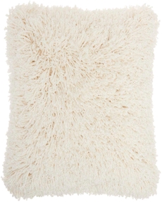 Mina Victory Pillow TL208 Ivory 20" x 20" Throw Pillow