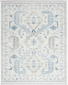 Lennox LEN03 Ivory/Grey Rug
