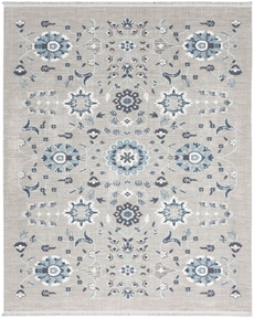 Lennox LEN04 Grey/Blue Rug