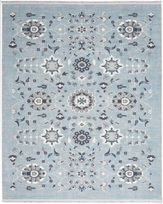 Lennox LEN04 Light Blue Grey Rug