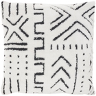 Lifestyle AA016 Black 20" X 20" Throw Pillow