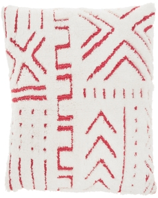 Lifestyle AA016 Hot Pink 20" X 20" Throw Pillow