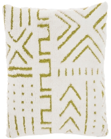 Lifestyle AA016 Lime 20" X 20" Throw Pillow