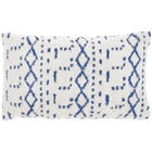Lifestyle AA019 Blue Ink 12" X 20" Throw Pillow