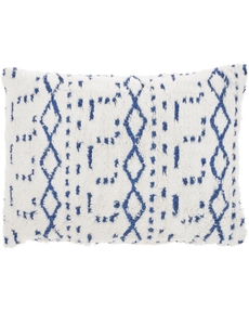 Lifestyle AA019 Blue Ink 12" X 20" Throw Pillow