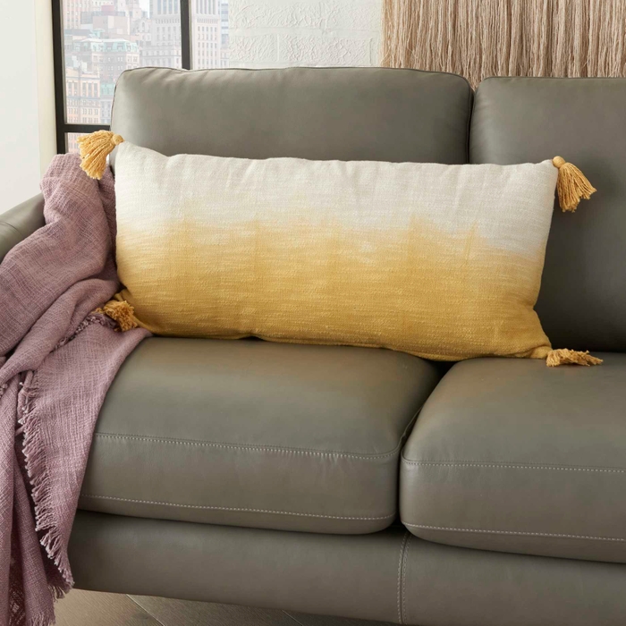 mustard brown throw pillows