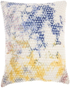 Lifestyle AQ407 Multicolor 22" X 22" Throw Pillow