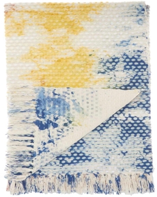 LIFE STYLES AQ407 MULTICOLOR 50" x 60" THROW BLANKET