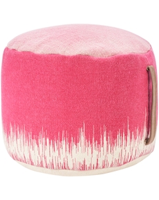 LIFE STYLES AS263 HOT PINK 20" X 20" X 12" POUF