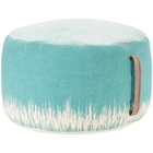 Lifestyle AS263 Turquoise 20" X 20" X 12" Pouf