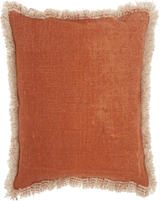 Lifestyle AS301 Clay 18" X 18" Throw Pillow