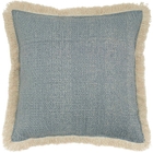 LIFE STYLES AS301 OCEAN 18" x 18" THROW PILLOW
