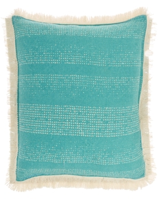 Lifestyle AS301 Turquoise 18" X 18" Throw Pillow