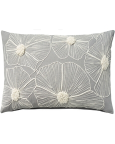 Lifestyle AZ358 Grey 14" X 24" Pillow Cover