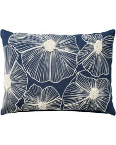 Lifestyle AZ358 Navy 14" X 24" Pillow Cover