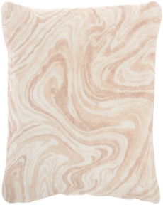 Lifestyle BJ400 Beige 20" X 20" Throw Pillow