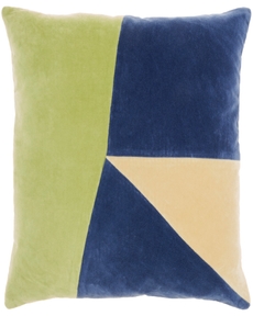 Lifestyle CN031 Lime 18" X 18" Throw Pillow