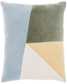 LIFE STYLES CN031 OCEAN 18" X 18" THROW PILLOW