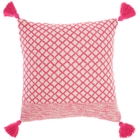 Lifestyle CN623 Hot Pink 18" X 18" Throw Pillow