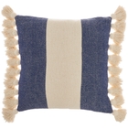 Lifestyle CN951 Blue Ink 18" X 18" Throw Pillow