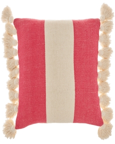 Lifestyle CN951 Hot Pink 18" X 18" Throw Pillow
