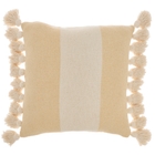 Lifestyle CN951 Yellow 18" X 18" Throw Pillow