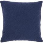 Lifestyle CN964 Blue Ink 18" X 18" Throw Pillow