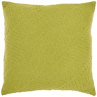Lifestyle CN964 Lime 18" X 18" Throw Pillow