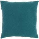 Lifestyle CN964 Teal 18" X 18" Throw Pillow