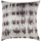 Lifestyle CS001 Black/Silver 20" X 20" Throw Pillow